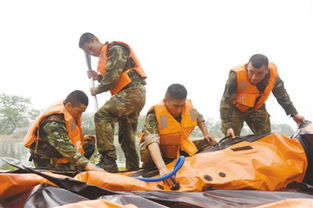 橡皮艇戰術戰法的精湛定格