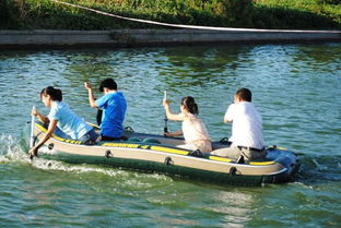 活力競技，漁趣融合——公司橡皮艇大賽精彩紀實