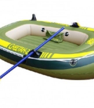 橡皮艇獵豹二人釣魚船 便攜靈活的水上垂釣伴侶