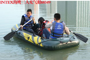 如何選購加厚型橡皮艇？以海鷹三人皮劃艇為例